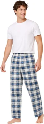 Fabienne Men's Pajama Pants 100% Turkish Cotton Soft Lounge Wear