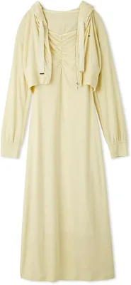 SNIDEL Women's Pile Hoodie Set Cami Dress SGD 99.67 Best Deal