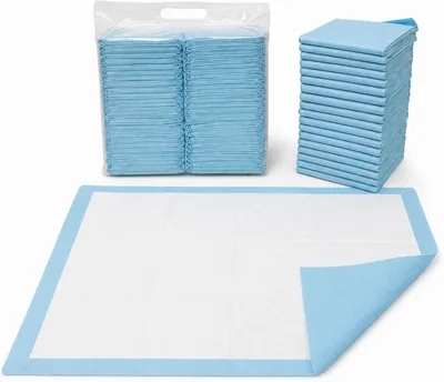 Pads DODA para Perros 60 x 60 cm - 100 Unidades | Absorbentes de 6 Capas | Base Impermeable Anti-Fugas | Higiénicos para Cachorros y Perros