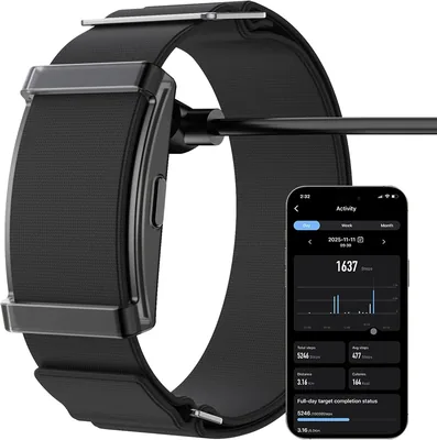 Smart Band Health Fitness Tracker - Step Counter Heart Rate Sleep