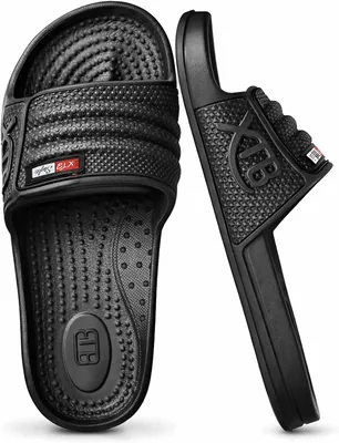 Sandalias para Hombre de Suela Gruesa - Chanclas EVA Antiderrapantes para Playa y Baño - Calzado Ultraligero