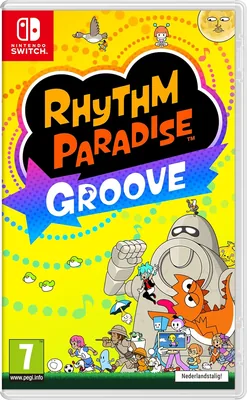 Nintendo Switch Rhythm Paradise Groove Nederlands - Beste Deal