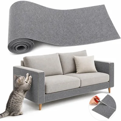 Rascadores para Gato Sillon DIY, 40x200cm, Adecuado para Sofá, Pared - Mejor Oferta