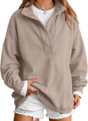 Trendy Queen Oversized Sweatshirt - Best Deal
