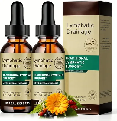 Lymphatic Drainage Drops - Best Deal