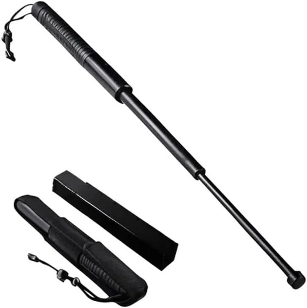 PROTECTIONBATON Bastone da Trekking Telescopico Regolabile