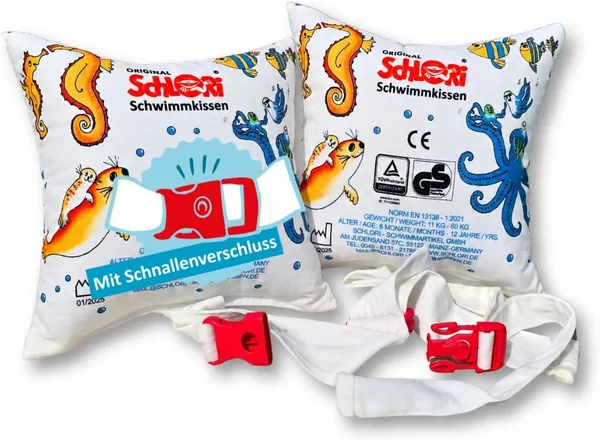Schlori Schwimmkissen mit Schnalle - 15% Rabatt