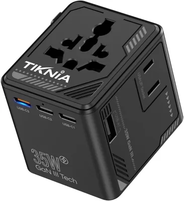 TIKIA Universal Travel Adapter - 35% Off
