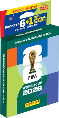 Panini FIFA WORLD CUP 2026™ naklejka (blister ekologiczny) - Najlepsza cena