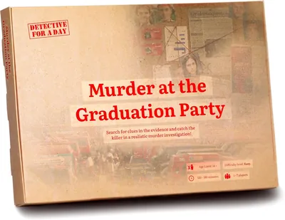 Murder at the Graduation Party: Interactive Crime Game