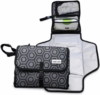 ComfiSafe Waterproof Diaper Clutch Bag - Best Deal