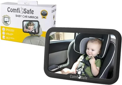 ComfiSafe Baby Mirror for Car Travel - Best Deal