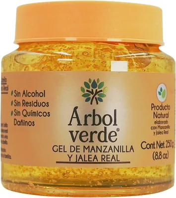 Árbol Verde Gel de Manzanilla y Jalea Real 250 g - Mejor Precio
