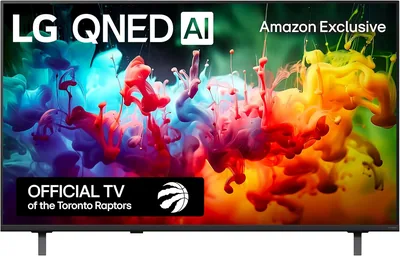 LG 43" QNED74 Mini LED 4K Smart TV - 33% Off