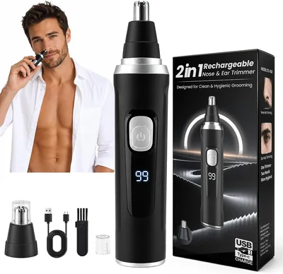 MDMSXXDD Ear Nose Hair Trimmer 11% Off