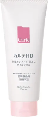 カーテ [ quasi-薬 ] カーテ HD モイスチャー クレンジング オイル ジェル 7.1 oz (200 g) - メイク落とし、大容量