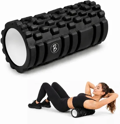 Crae Foam Roller For Gym Home Workout Deep Tissue Muscle Massager