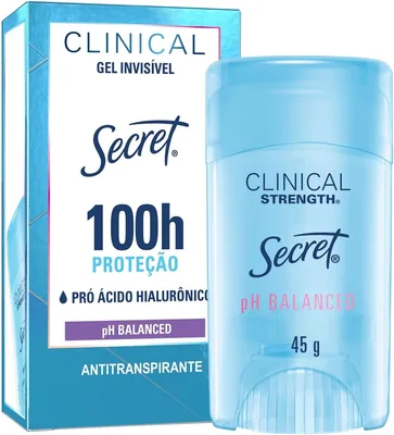 Desodorante Antitranspirante Secret em Gel de Lavanda Invisível 45g