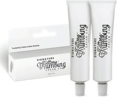 Numbing Cream 2Pcs - Fast Action, 50% More Strength - Painless, Best Deal
