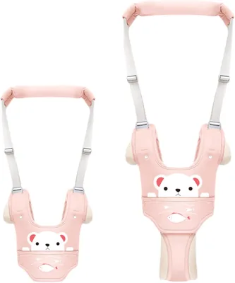Passeggini per Neonati Primi Passi, Imbracatura Regolabile e Respirabile per la Sicurezza, Imbracatura Portatile con Babuccia - Best Deal
