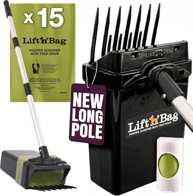 Neater Lift N’ Bag 2.0 Dog Pooper Scooper Best Deal