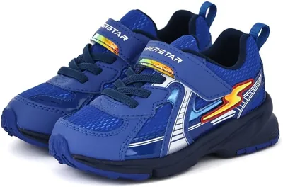 Superstar Boys SS K1268 Sneakers - Wide Fit, 3E, Magic Power Spring, SGD 37.06