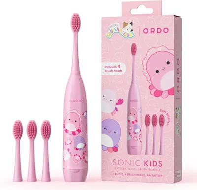 ORDO Squishmallows Sonic Battery Toothbrush Best Deal