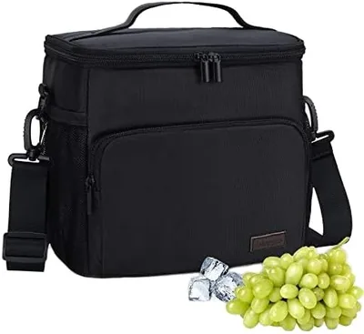 Lunch Bag, Insulated Waterproof Reusable for Men Women