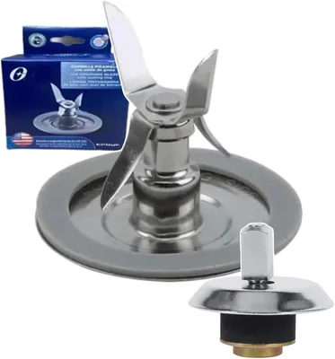 Cuchillas Compatibles Oster 4 Aspas con Copla de Reparación, Mejor Trato