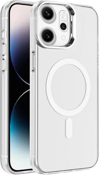 Dl3 Mobilak Case for OPPO Reno 14 5G / Reno 15 Crystal Clear Soft TPU Gel Case Flexible Si