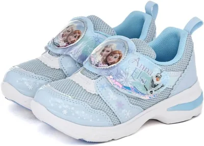 Disney Girls DN C1377LES Light-up Shoes Frozen Elsa Magic SGD 43.78 Best Deal