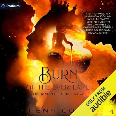 Burn of the Everflame: The Kindred’s Curse Saga, Book 4 Best Deal
