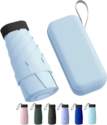 TEKCOOL 64% Off: बड़ा साइज़ यूवी छाया देने वाला छाता, पुरुषों और महिलाओं के लिए वर्षा और हवा से बचाव, तीन फ़ोल्ड