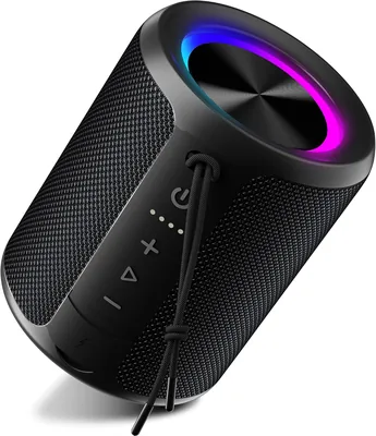 SoundWave X3 Portable Bluetooth Speaker - 20W RGB Light