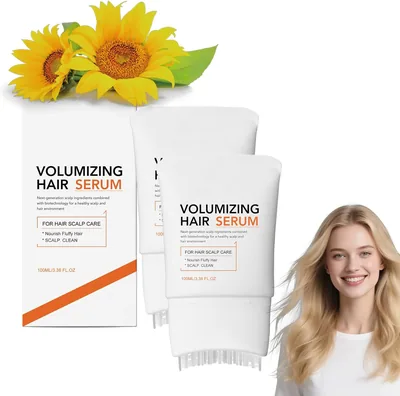 Hair Growth Serum with Silicone Brush - Best Deal