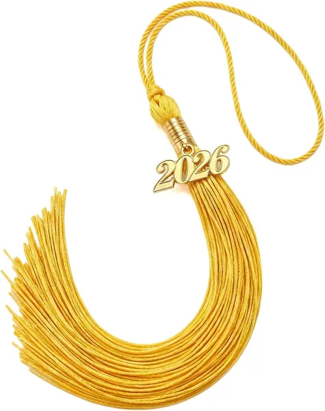 Lganze 2026 Graduation Tassel Gold Best Deal