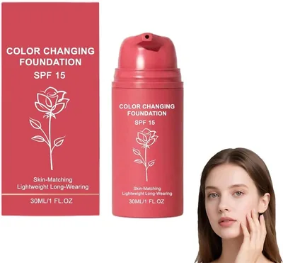 Korean Color Changing Foundation Best Deal