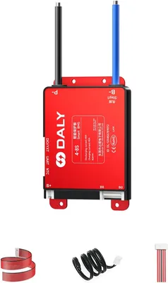 DALY BMS 12V till 24V 40A - Inbytt Bluetooth Smart Lithium Batteriadministrationssystem för 4S - 8S Li-ion LiFePO4 LTO Batterier