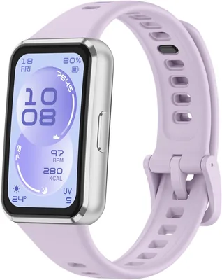 Huawei Band 11/11 Pro Silicone Strap - Waterproof & Adjustable