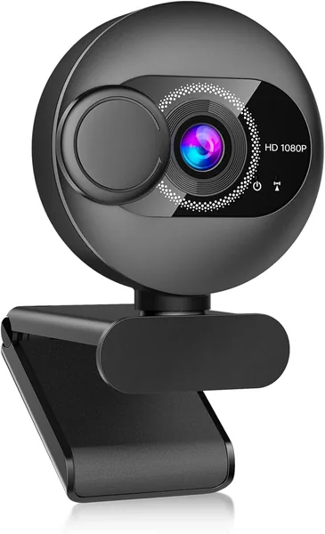 Logitech C920 Webcam for PC with Microphone