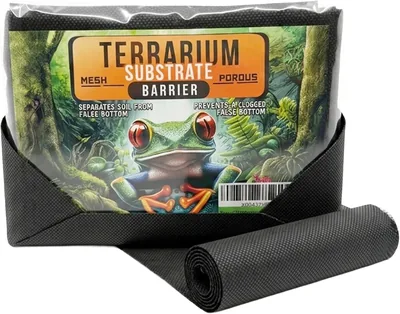 CTWPets Reptile Substrate Mesh, 48x18in - Bioactive Drainage Layer, Best Deal