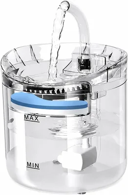 Cloud Market Pet Water Fountain 1.8L - Automatic Cat & Dog Dispenser