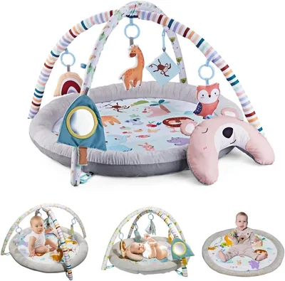 LBMT Baby Play Mat Zoo Design