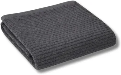 Cozy Collection 450gsm Dark Grey Bath Towels - Best Deal