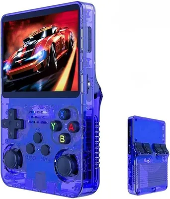 MINYIKJ Retro Handheld Game Console: 40,000+ Games, 64GB, 3.5in IPS - Best Deal