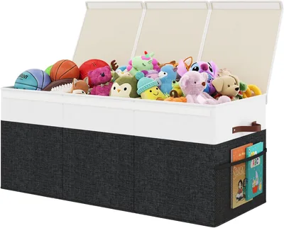 150L Collapsible Toy Box - Extra Large Storage Organizer
