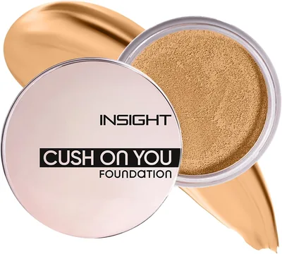 INSIGHT Cosmetics Cush On You Foundation का 68% छूट - Soft Vanilla, Lightweight, Buildable Coverage