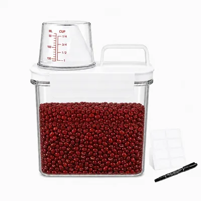 1100ml Airtight Food Storage Container - BPA Free & Stackable