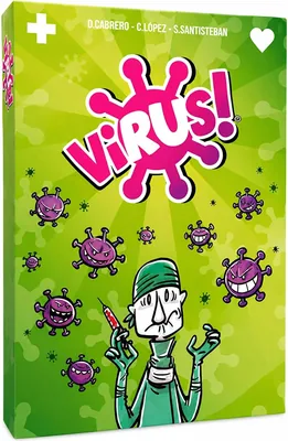 TopsPrime Virus! - Juego de Cartas Mejor Oferta