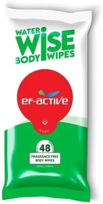 Ef Active Water Wise Eucalyptus Body Wipes 48-Pieces Best Deal